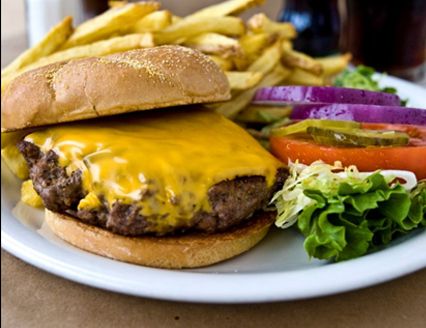 Cheese burger