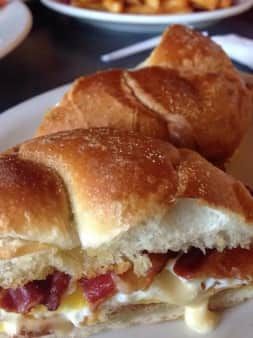 Traditional Breakfast Sandwich