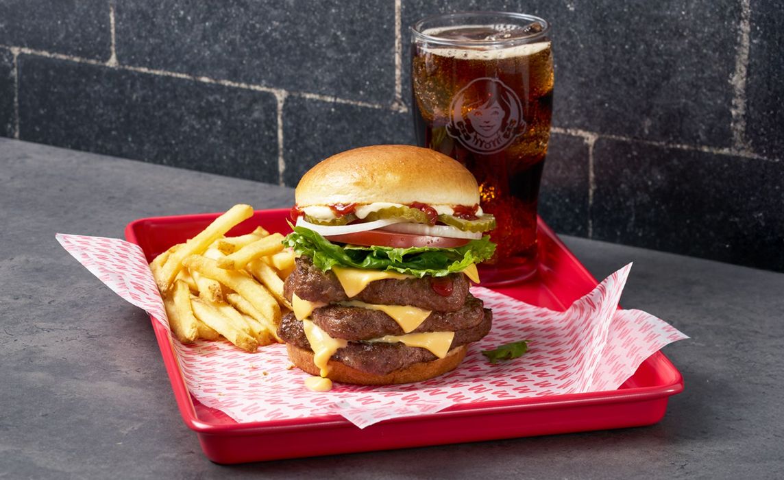 Wendy's Triple® Combo - Large