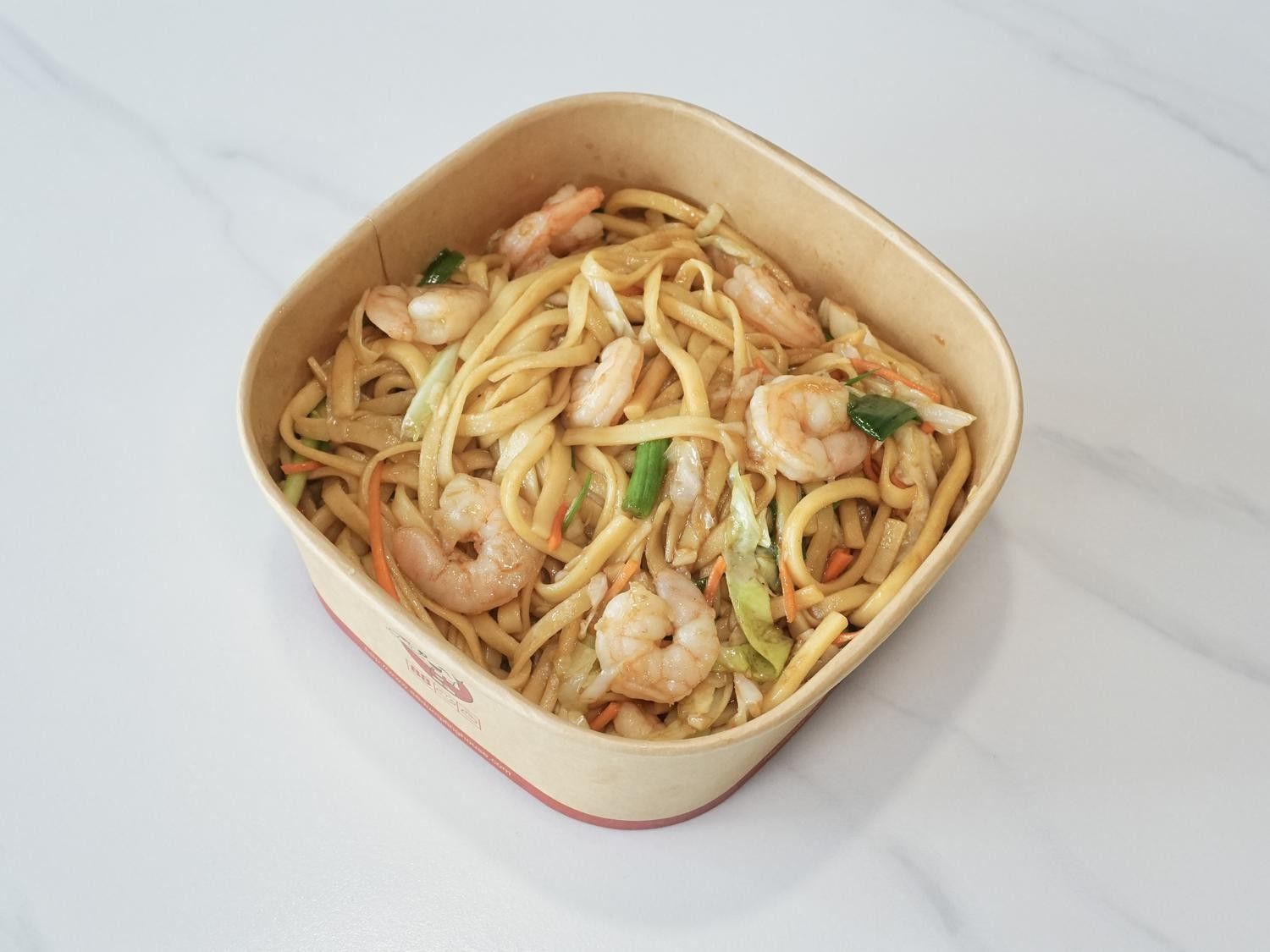 Shrimp Sautéed Fried Noodle