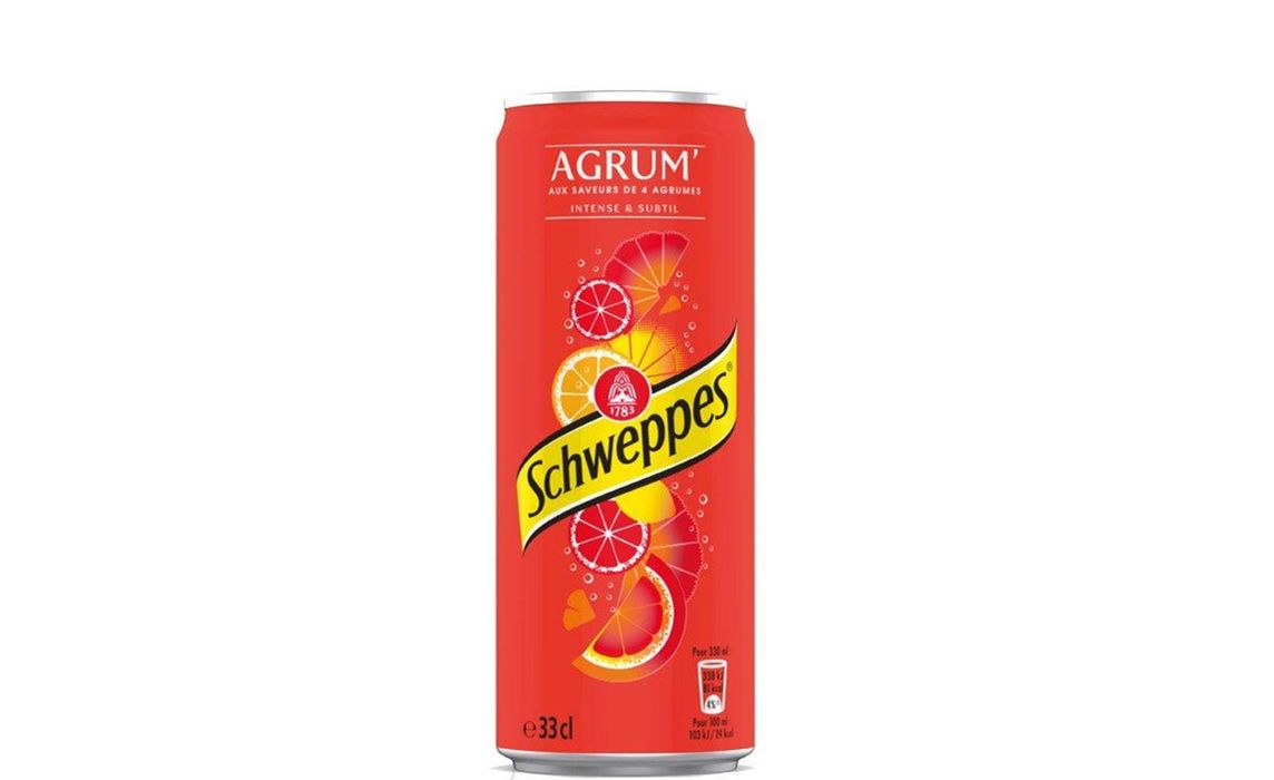 Schweppes agrum'