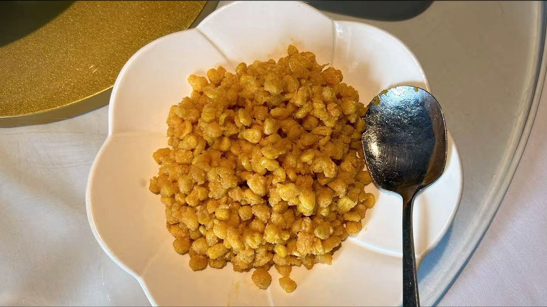 Golden Cron-咸蛋黄玉米粒