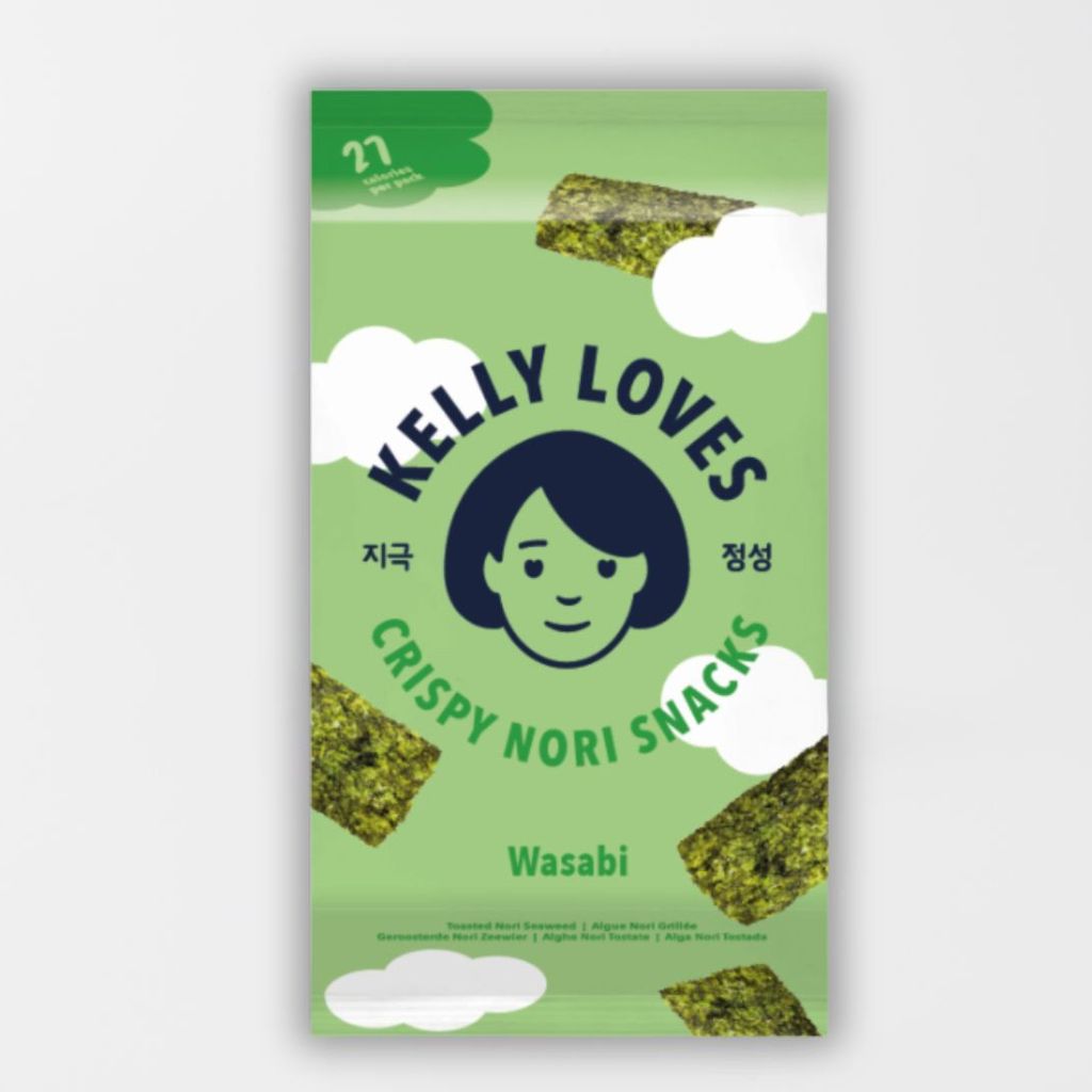 Crispy Nori Snacks Wasabi - Kelly Loves