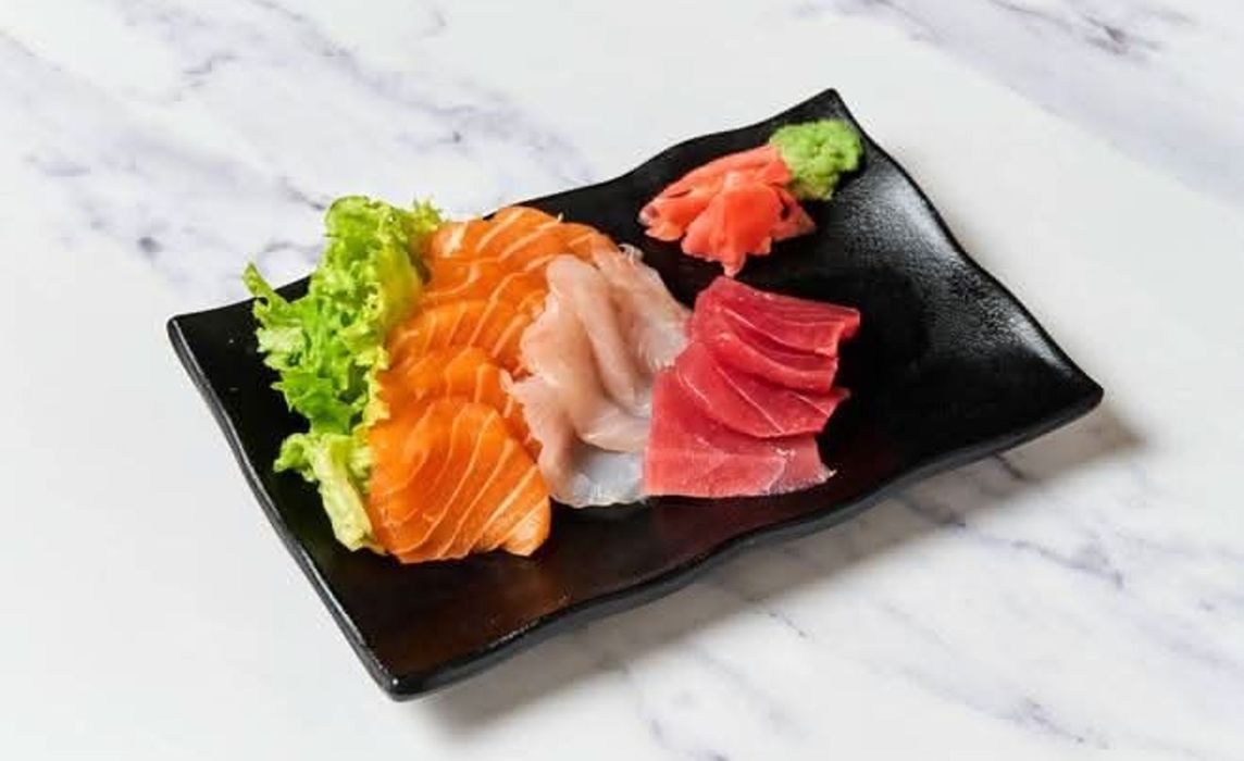 Sashimi mixte 14pcs + riz