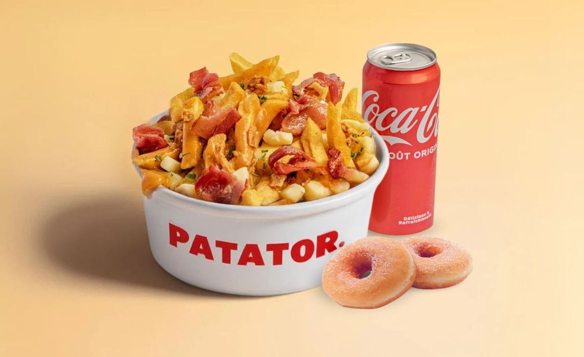 🍟+🥤+ 🍦Maxi Patator