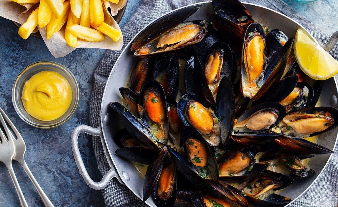 MOULES MARINIÈRES