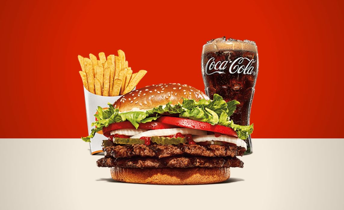 Double Whopper® Menu