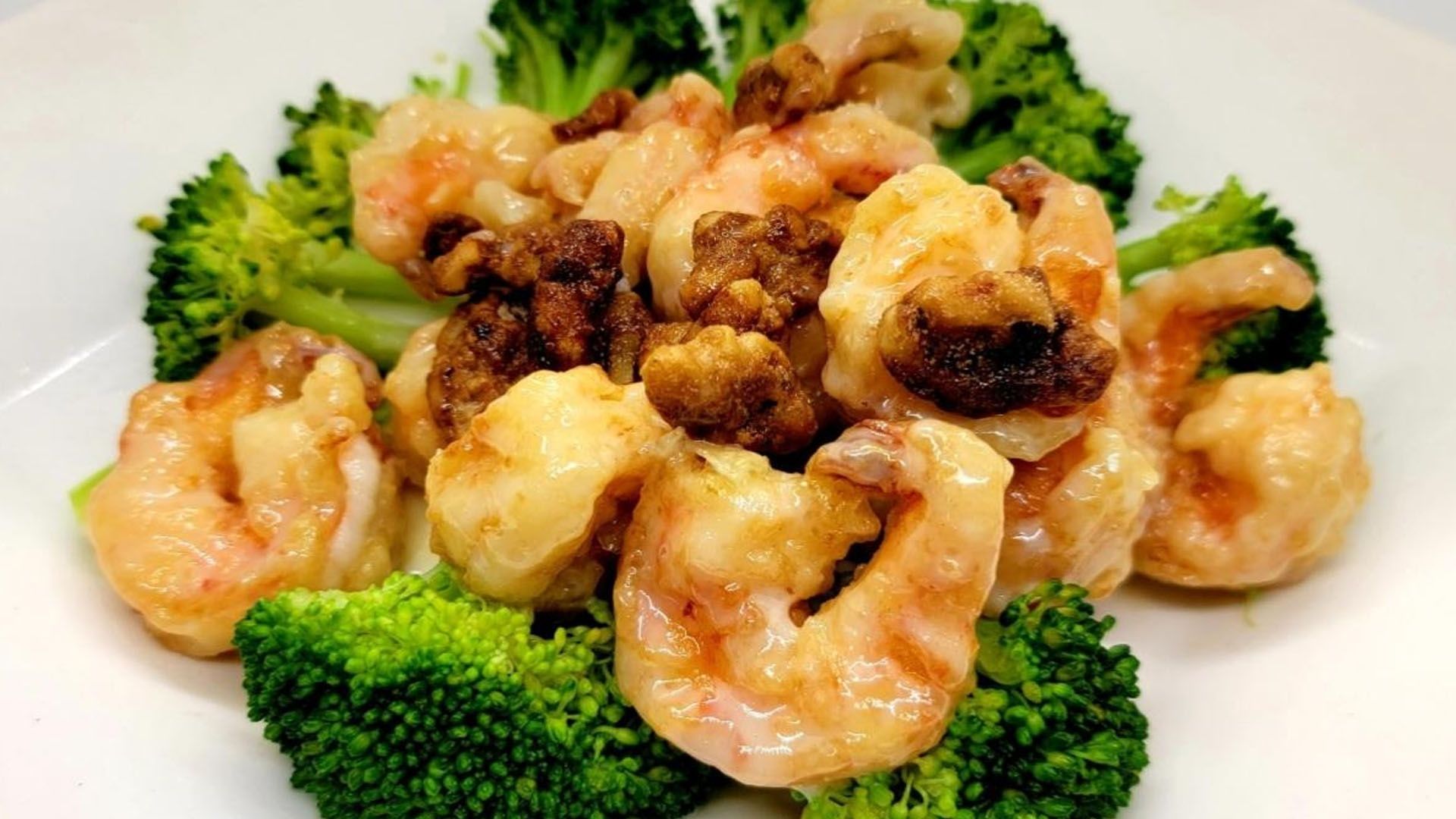 Cantonese Honey Walnut Shrimp