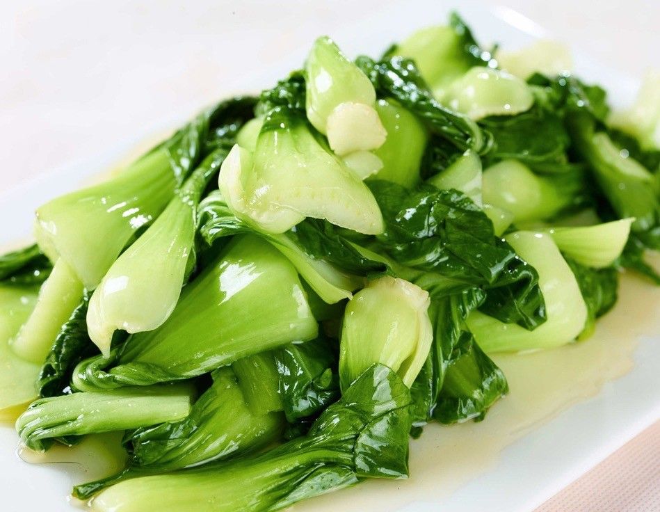 V6. Garlic Baby Bok Choy V6. 蒜蓉菜心