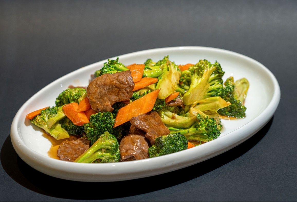 Beef With Broccoli 芥兰牛