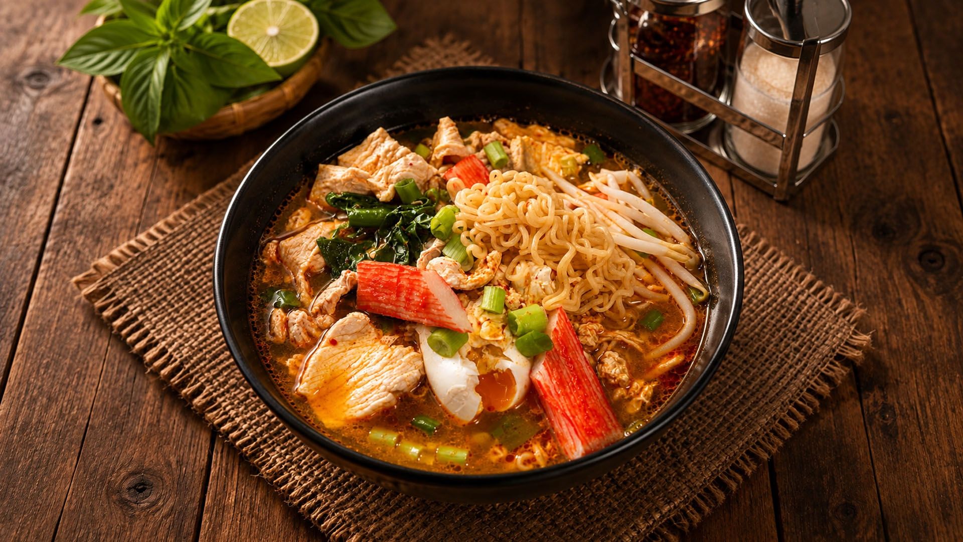 N7.Thai Ramen Noodle Soup