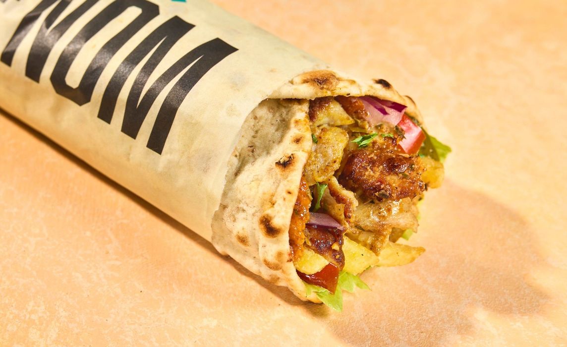 CHICKEN SHAWARMA WRAP