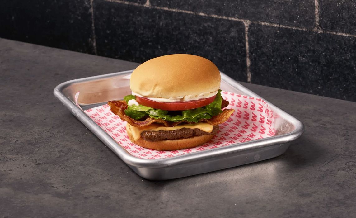 Jr. Bacon Cheeseburger