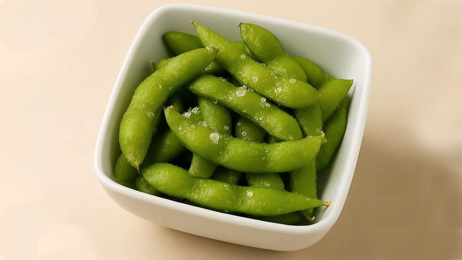 Edamame w.Sea Salt-海盐毛豆