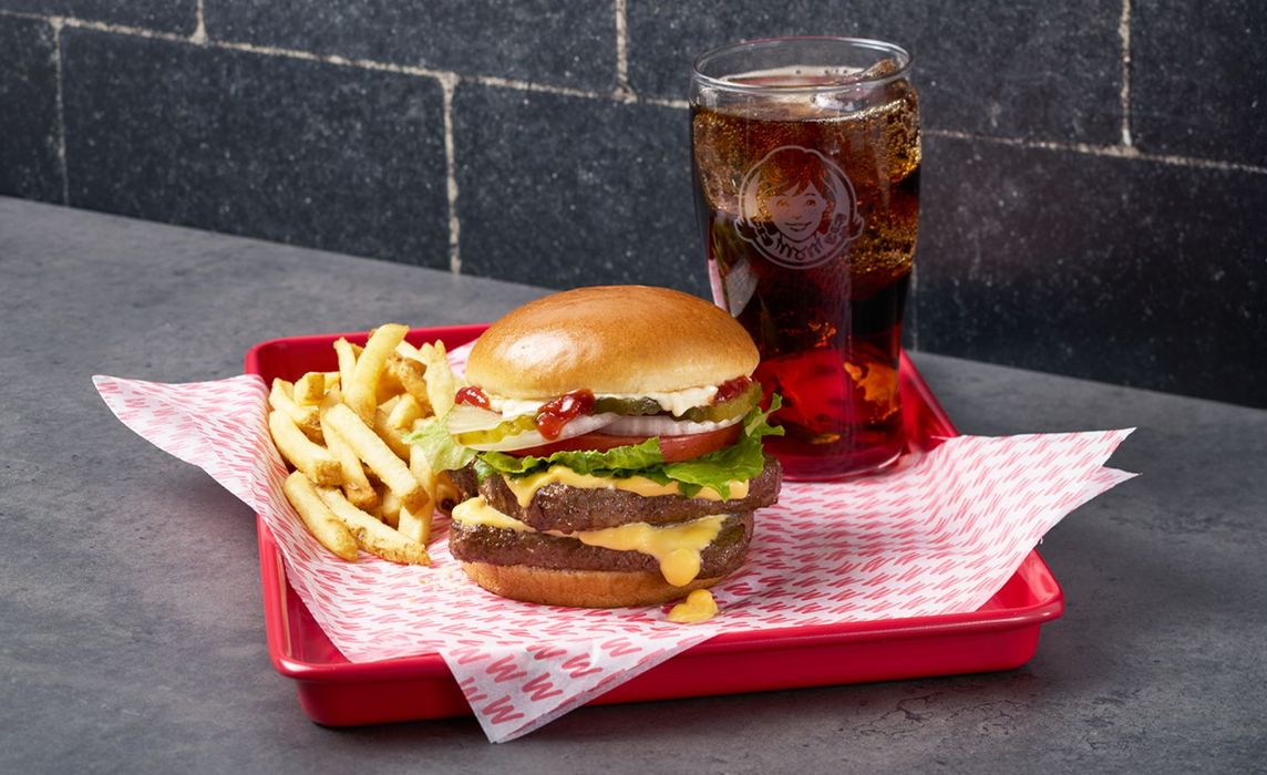 Wendy's Double® Combo - Large