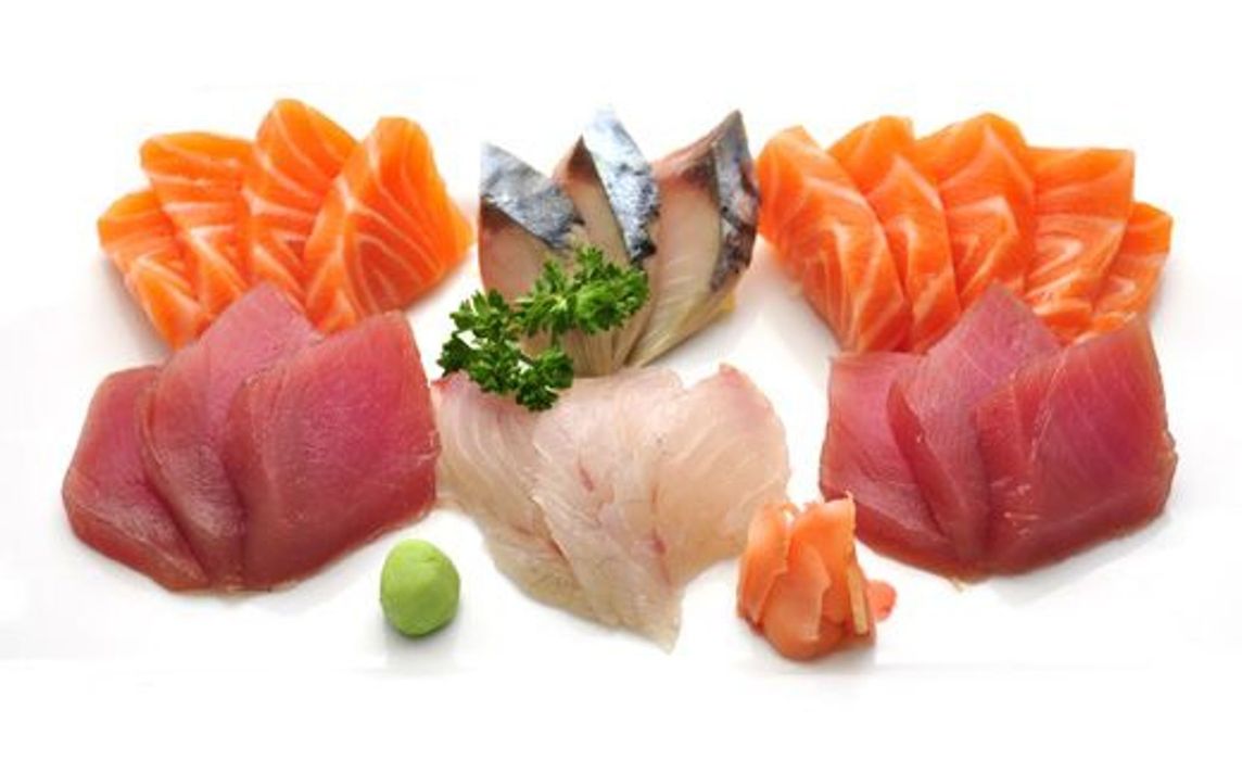 Menu 10. Menu sashimi