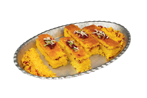 Tahchin with Chicken