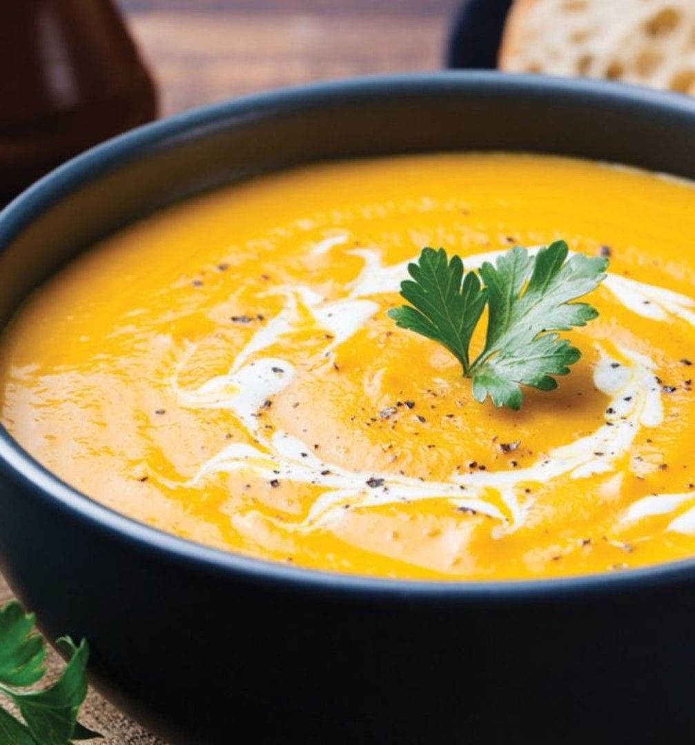 Creamy Pumpkin Soup