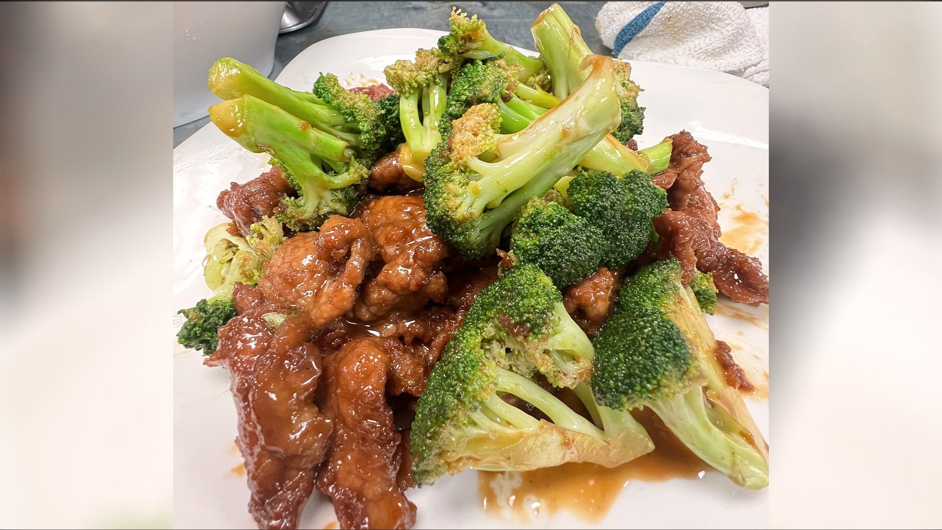 L.Beef W.Broccoli-午.芥兰牛肉