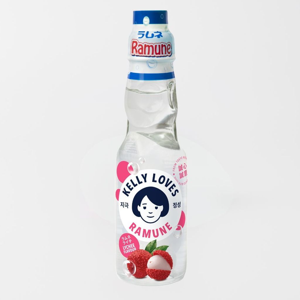 Ramune Lychee - Kelly Loves