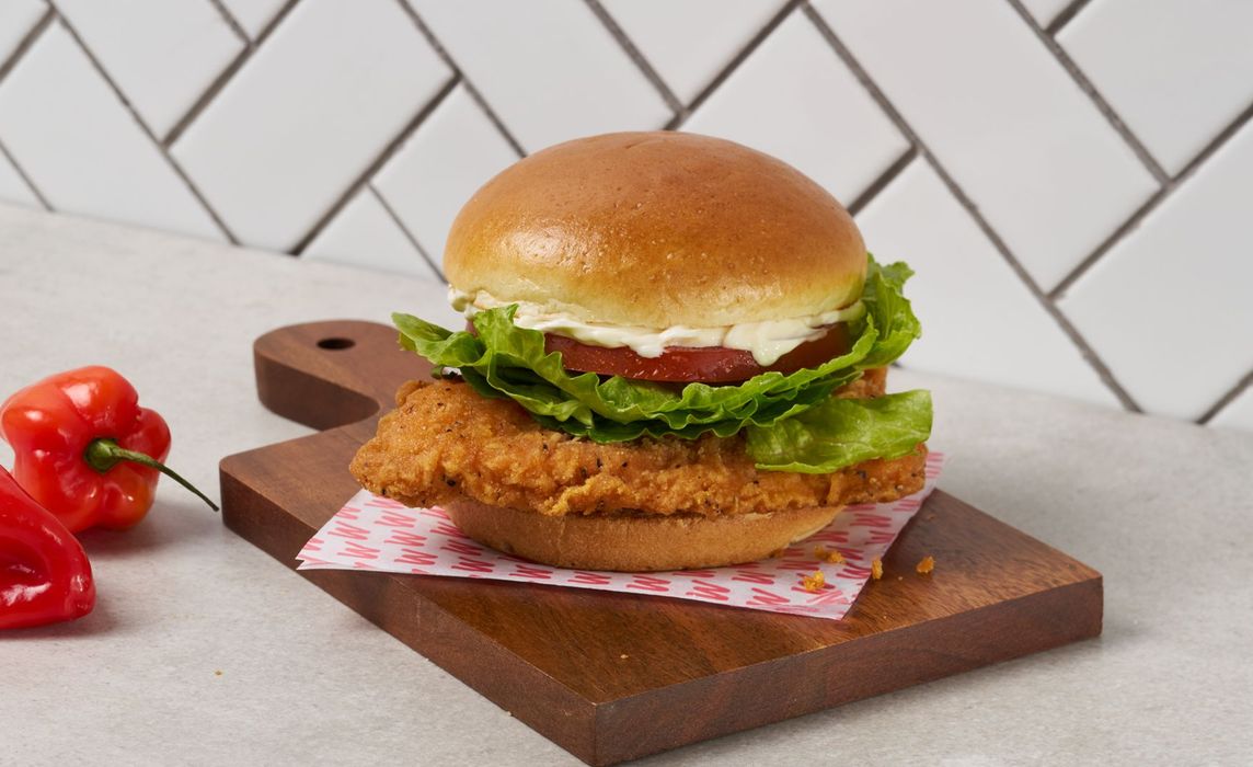 Spicy Chicken Sandwich