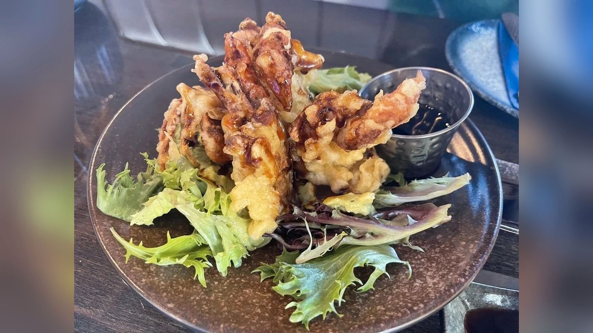 Crispy Soft-Shell Crab