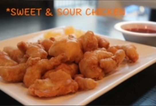 Sweet And Sour Chicken