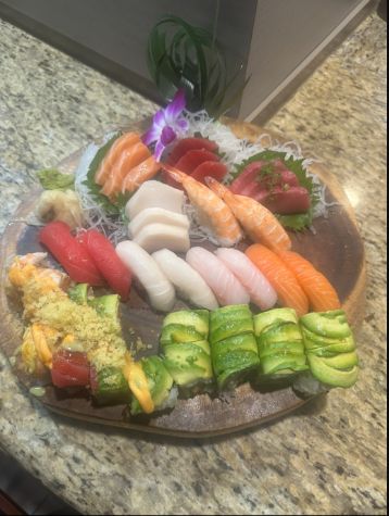 Sushi Sashimi Combo For Two