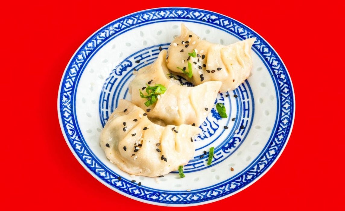 Dumpling Camarão
