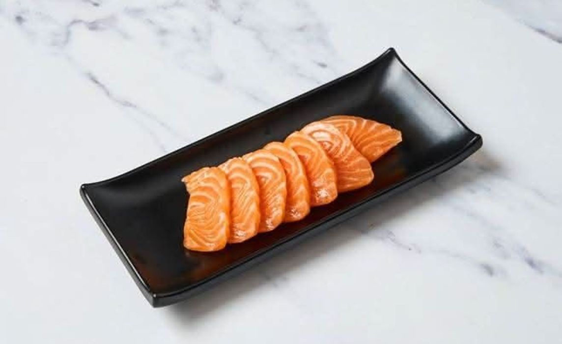Sashimi saumon  7pcs