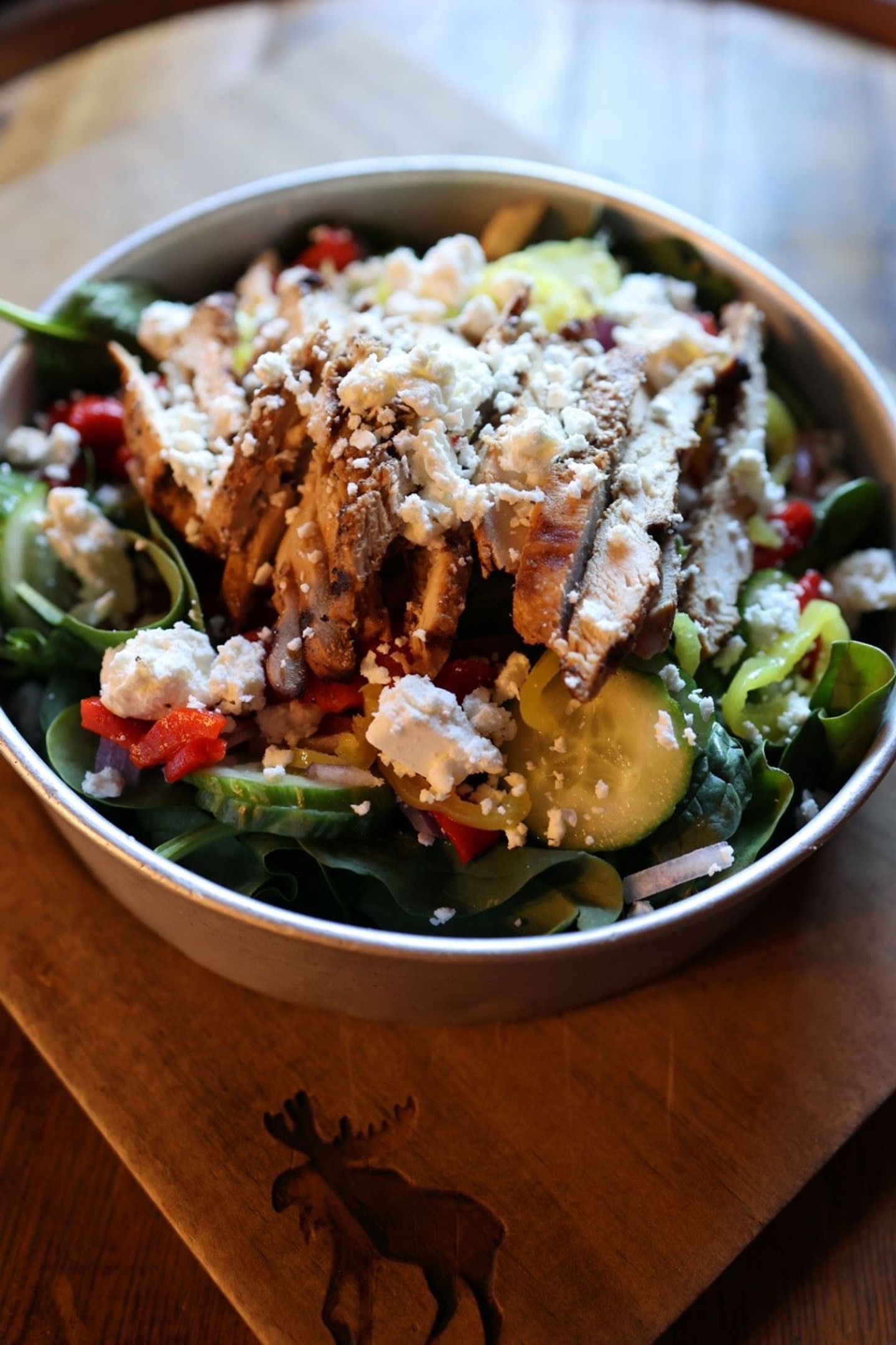 Spinach Salad
