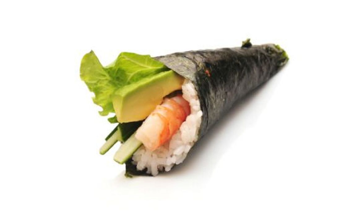 i3. Temaki algue crevettes