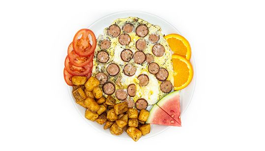 Sausage Scramble