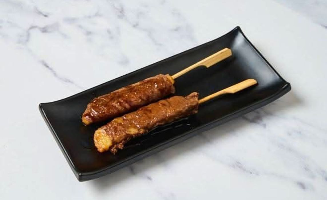 Yakitori - brochettes boeuf fromage