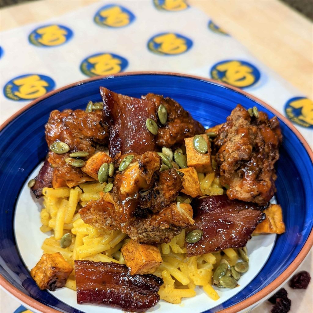 Pumpkin Spice KD Bowl