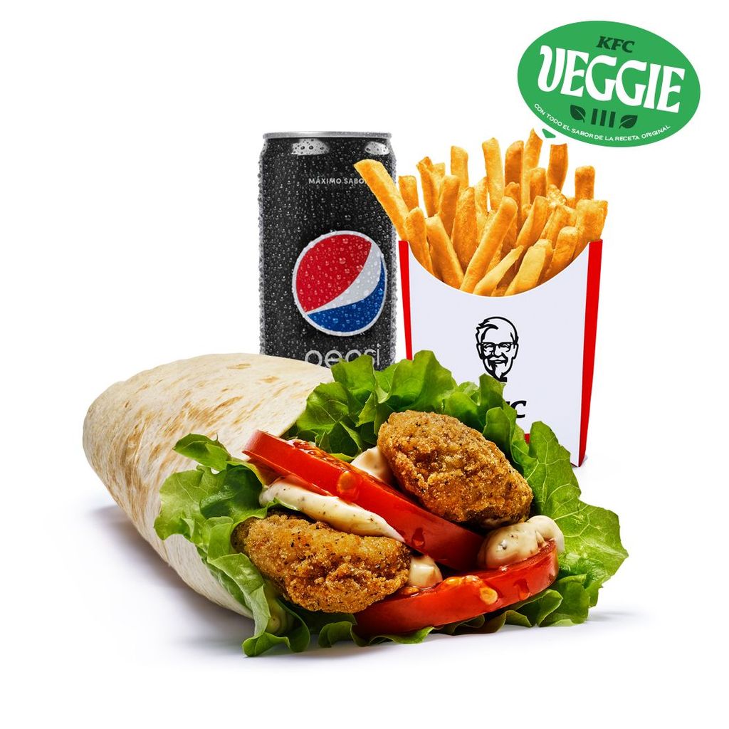 KFC a domicilio en Madrid Pide Online con Glovo