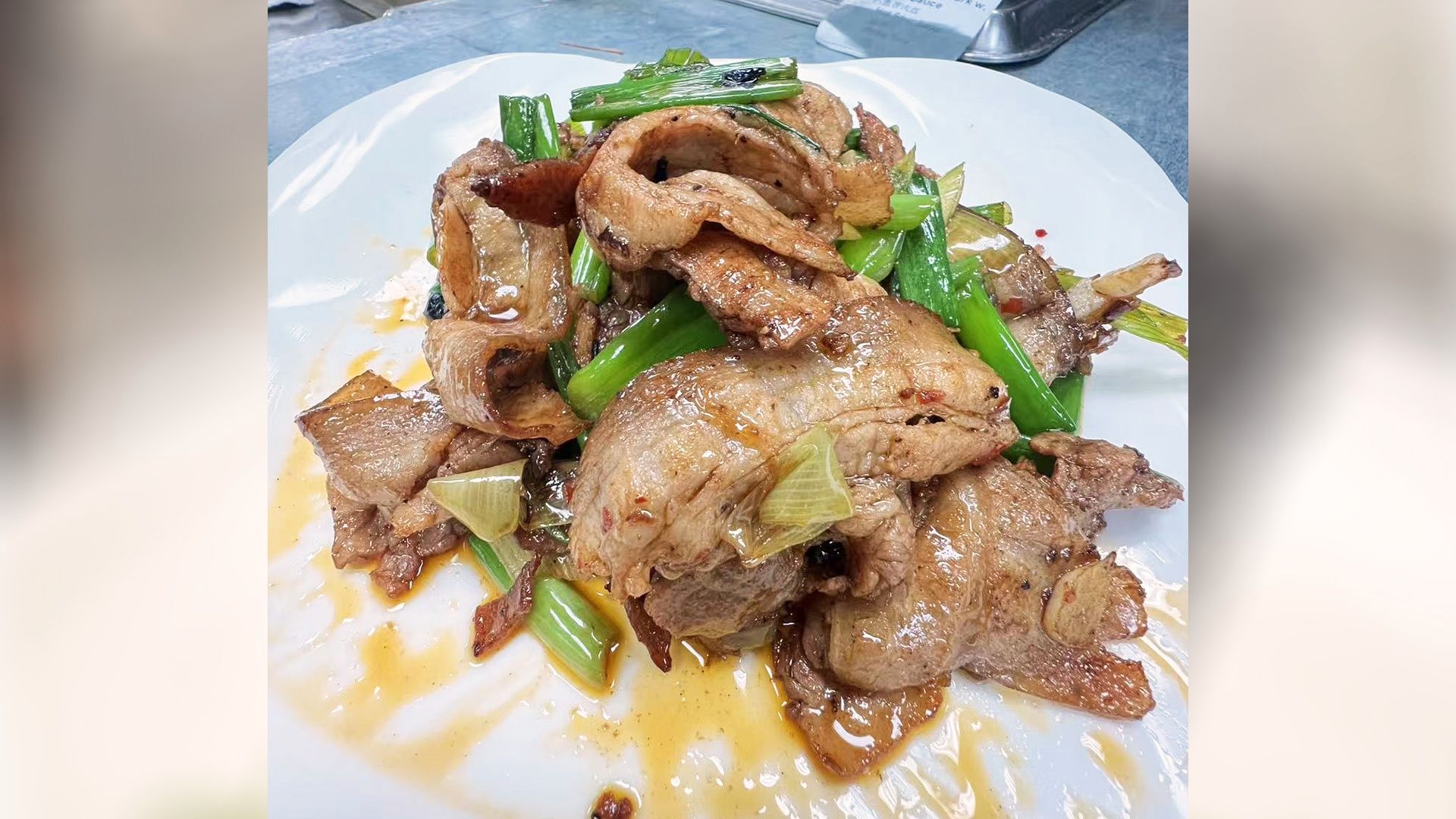 Chengdu Style Twice-Cooked Pork-成都回锅肉