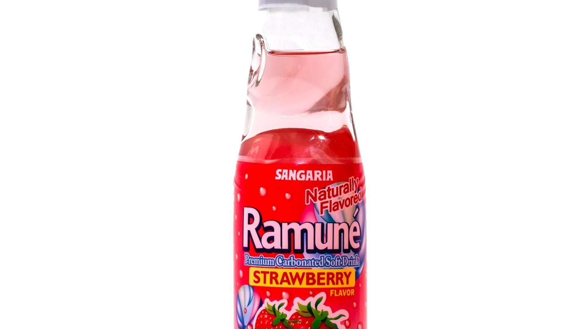 Ramune Soda--Strawberry