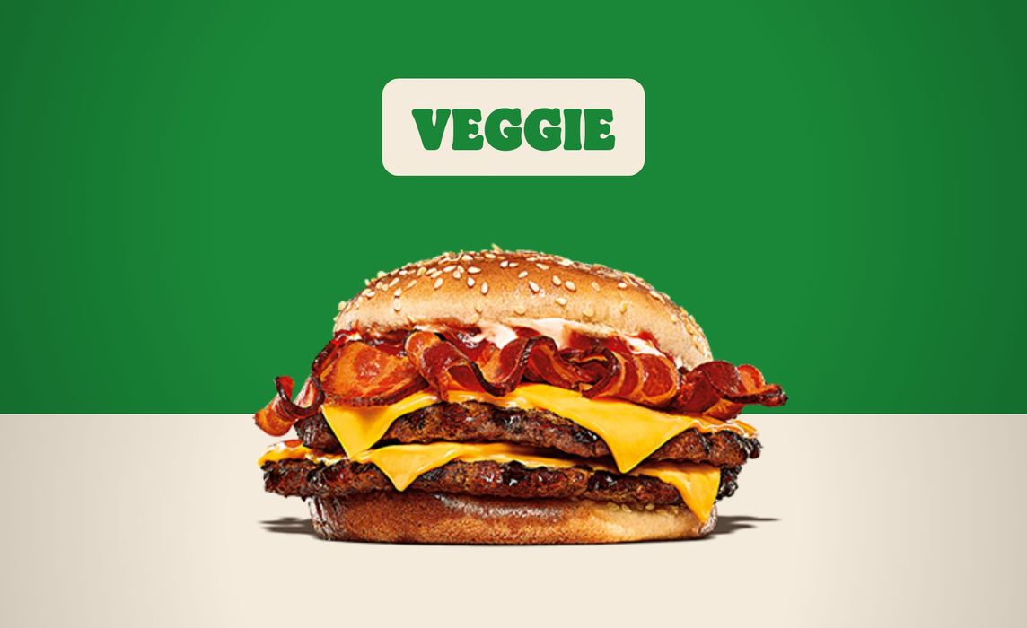 Veggie Double Fakon King
