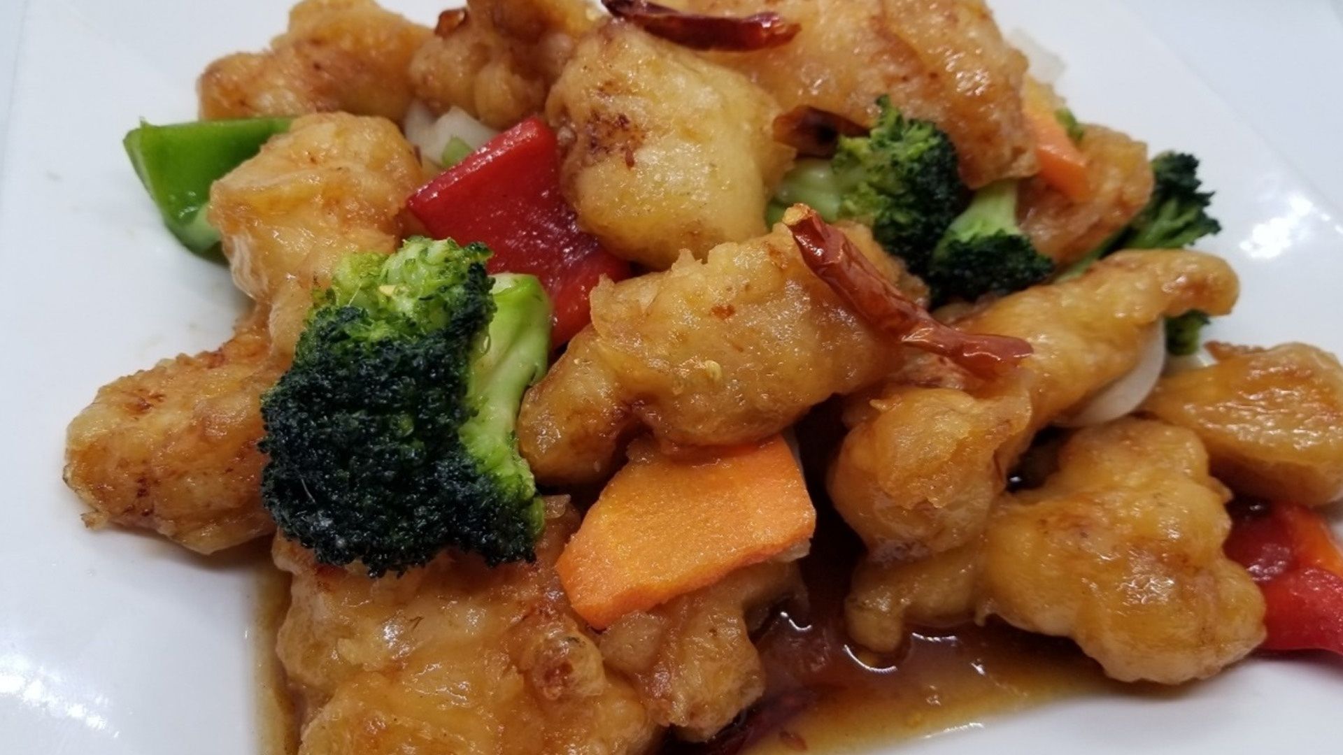 Shogun Tso's Chicken