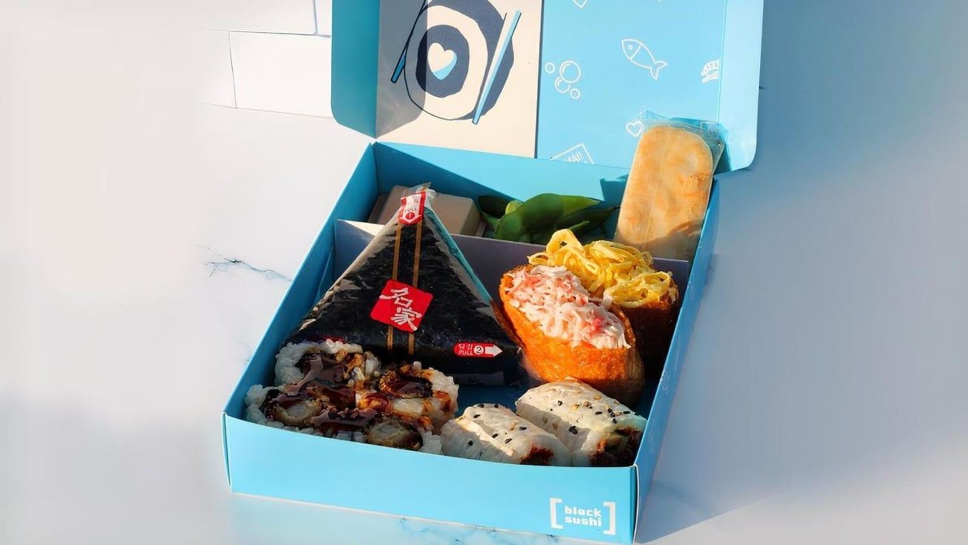 Lil' Bento Sushi Combo Box