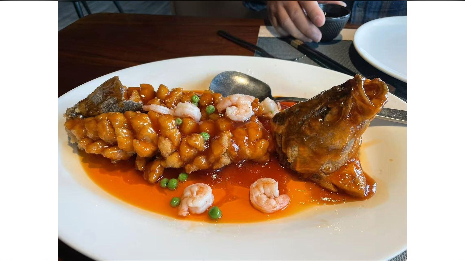 Crispy Stripe Bass-松鼠鱸魚