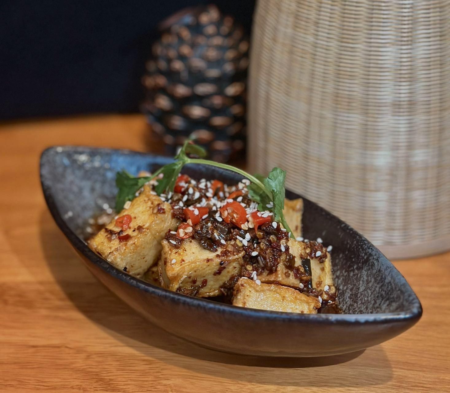 A7. Spicy Fried Tofu 香辣豆腐