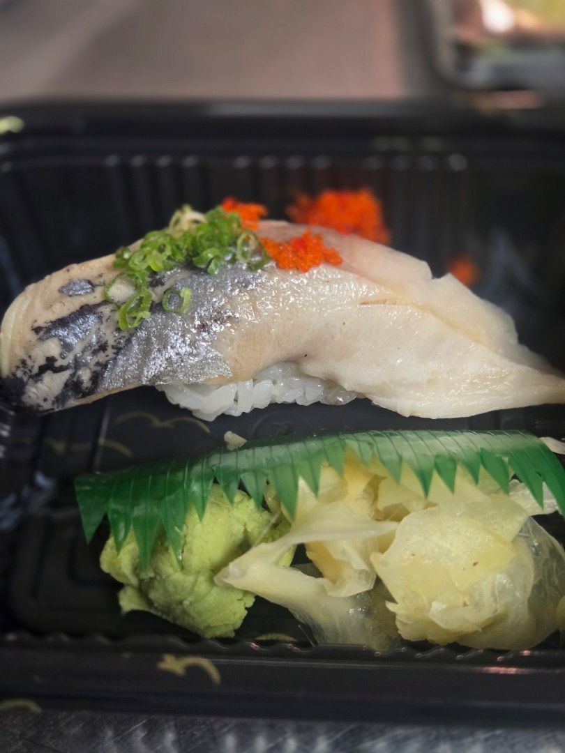 Aji Mackere Sushi