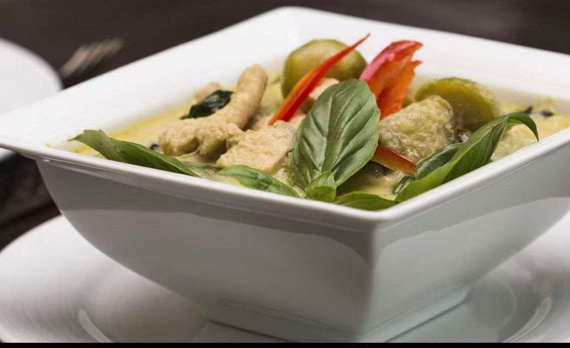 Green Curry.