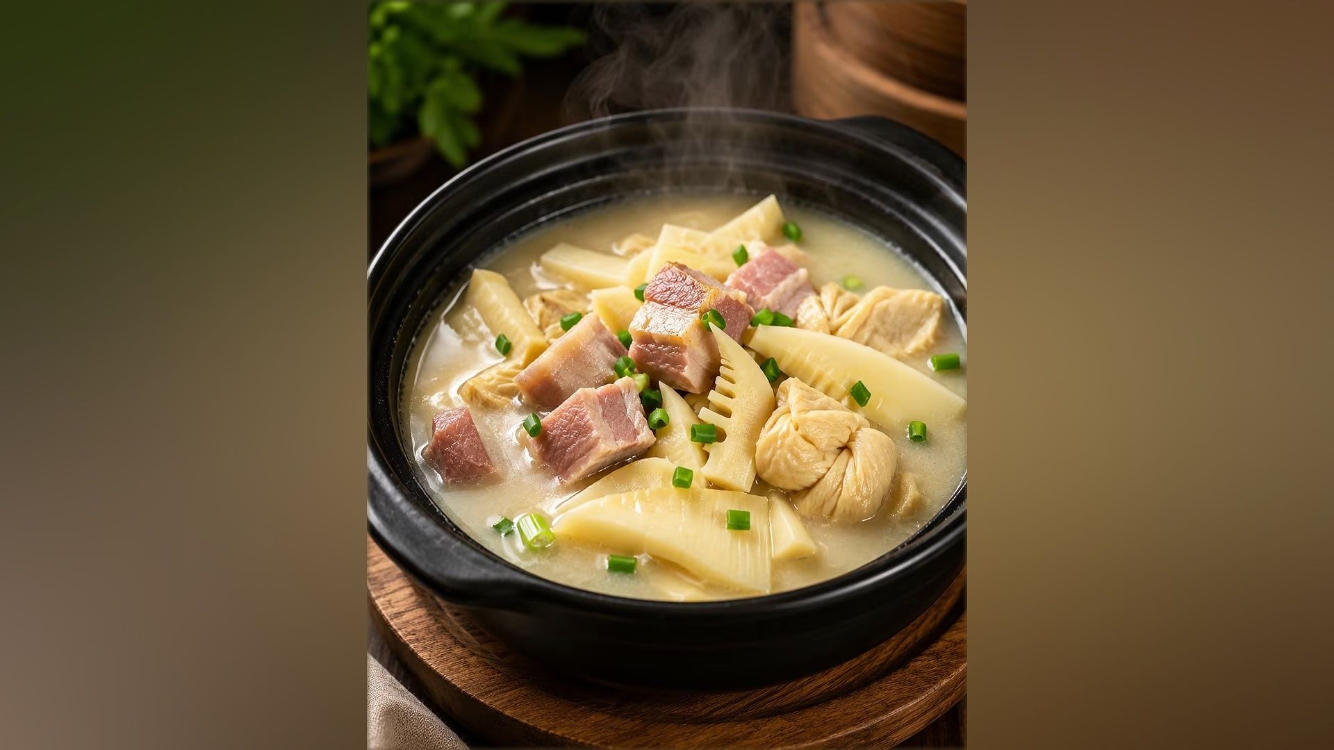 Yan-Du-Xian Casserole-腌笃鲜