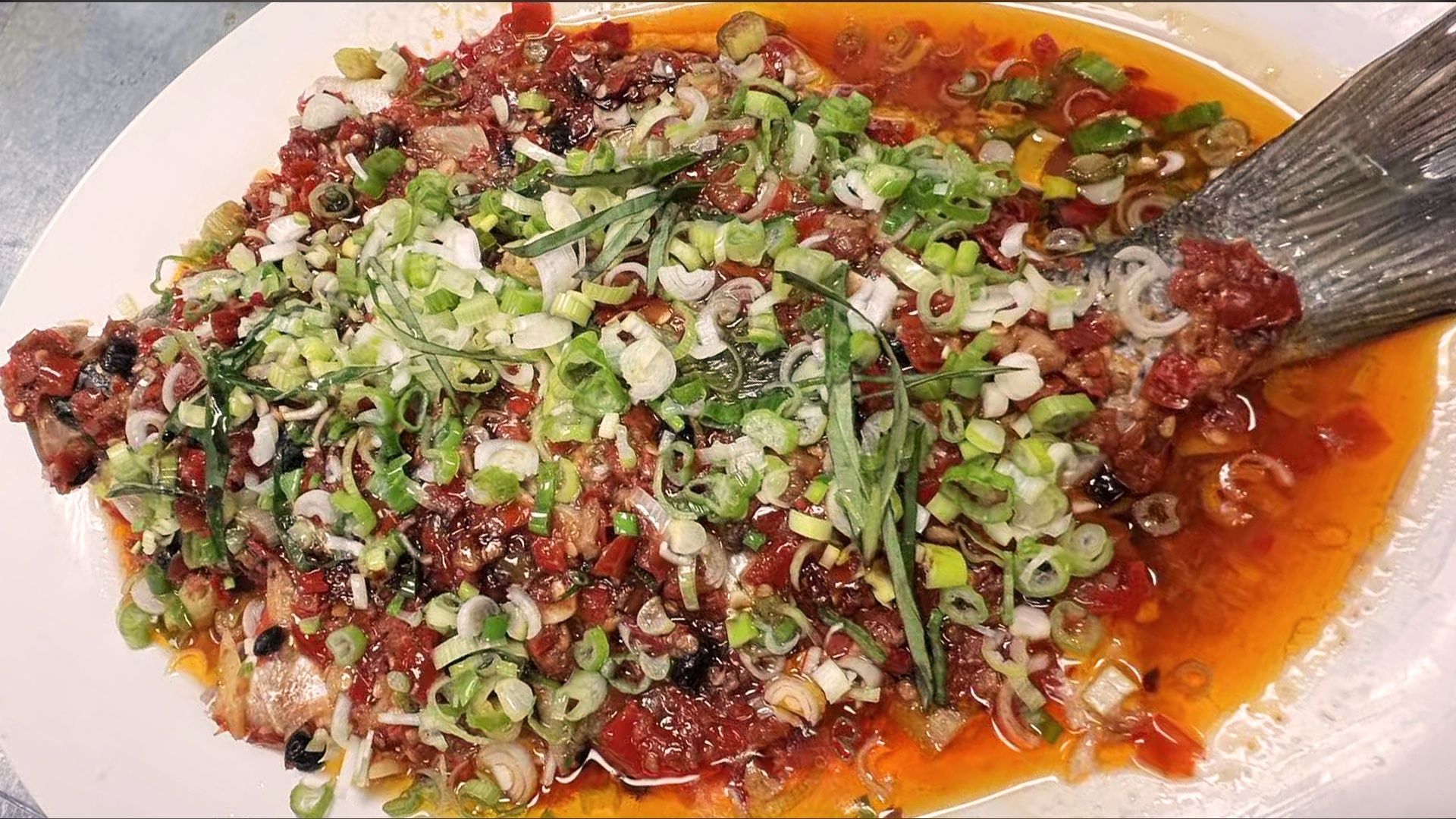 Pickled Chili Whole Fish-剁椒全鱼