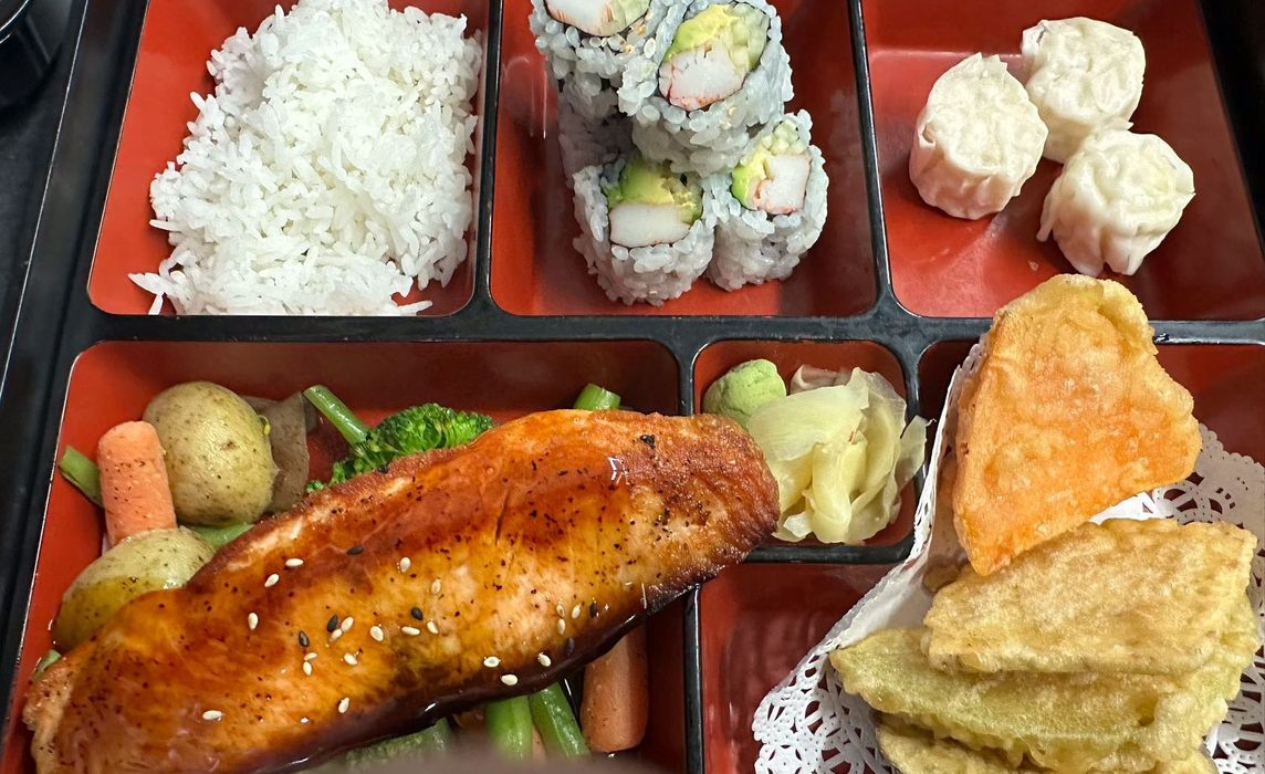 Teriyaki Bento Box (D).