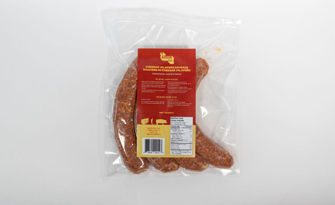 Cheddar Jalapeno Sausage (Cold)