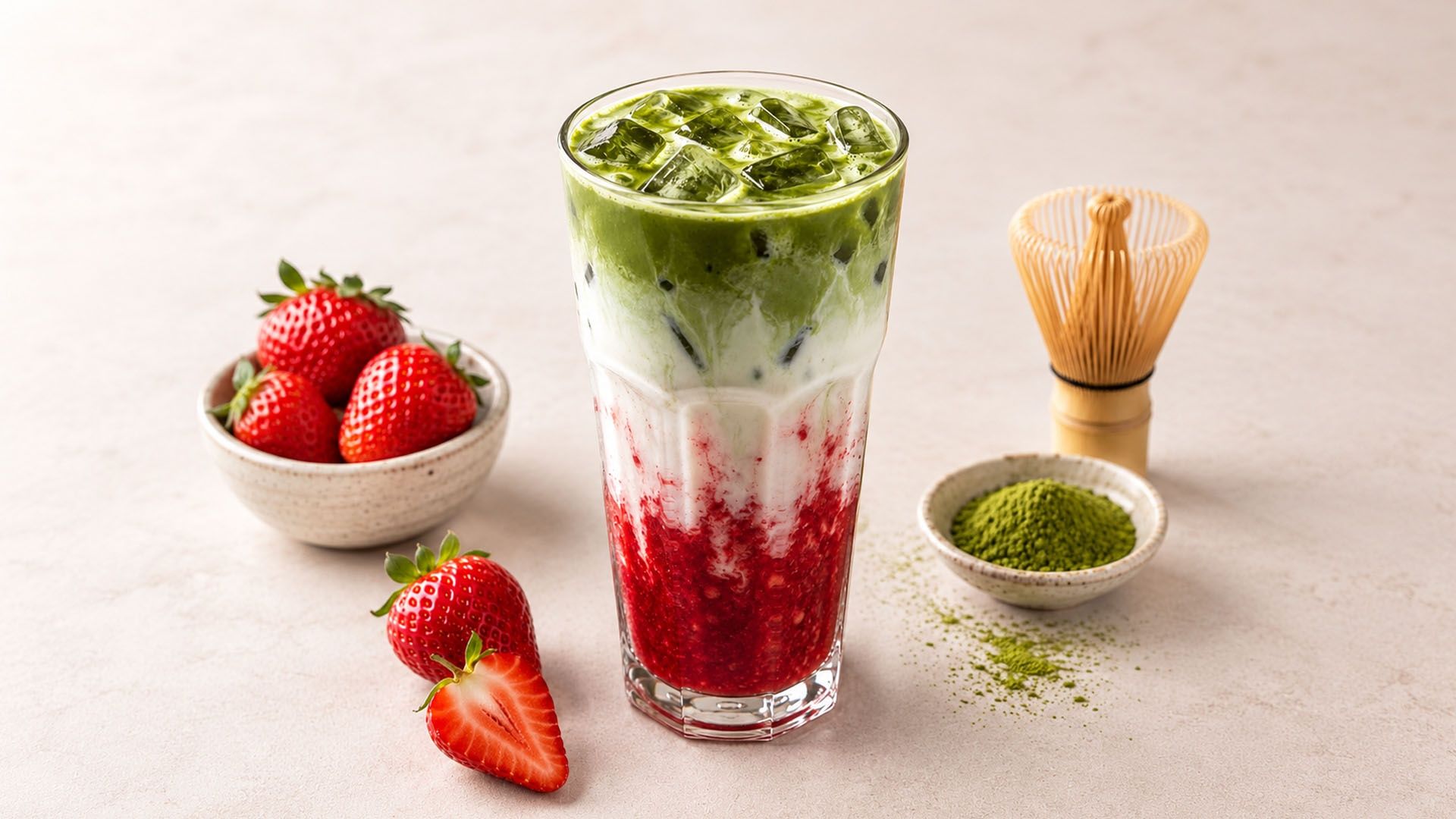 Matcha Stawberry